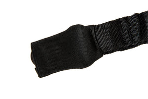 Amomax Heavy Duty Tactical Single Point Sling, Mash Hook - Black