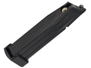 WE-Tech 30 Round Magazine for Hi-Capa Gas Blowback Airsoft Pistols (Black / CO2)