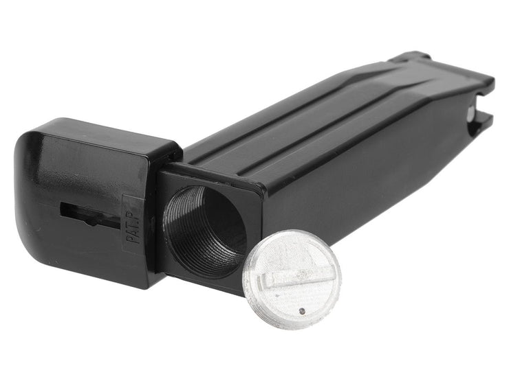 WE-Tech 30 Round Magazine for Hi-Capa Gas Blowback Airsoft Pistols (Black / CO2)