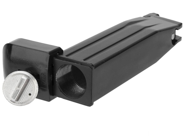 WE-Tech 30 Round Magazine for Hi-Capa Gas Blowback Airsoft Pistols (Black / CO2)