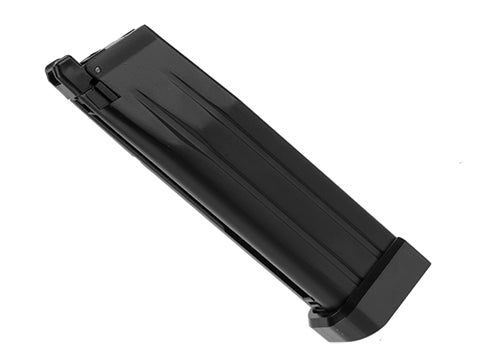 WE-Tech 30 Round Magazine for Hi-Capa Gas Blowback Airsoft Pistols (Black / CO2)