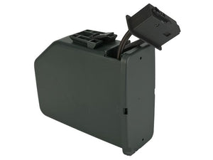 A&K 2500 Round Box Magazine for Airsoft M249 AEG Light Machine Guns