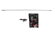 Proline Low FPS Enforcer Needle Tail Skeleton M-LOK Airsoft AEG w/ Crane Stock