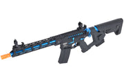Lancer Tactical Enforcer BLACKBIRD Skeleton AEG w/ Alpha Stock [LOW FPS] (BLACK/BLUE)
