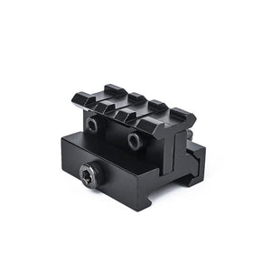 Height and Tilt Adjustable Rail QD Mount ( 3 slot )