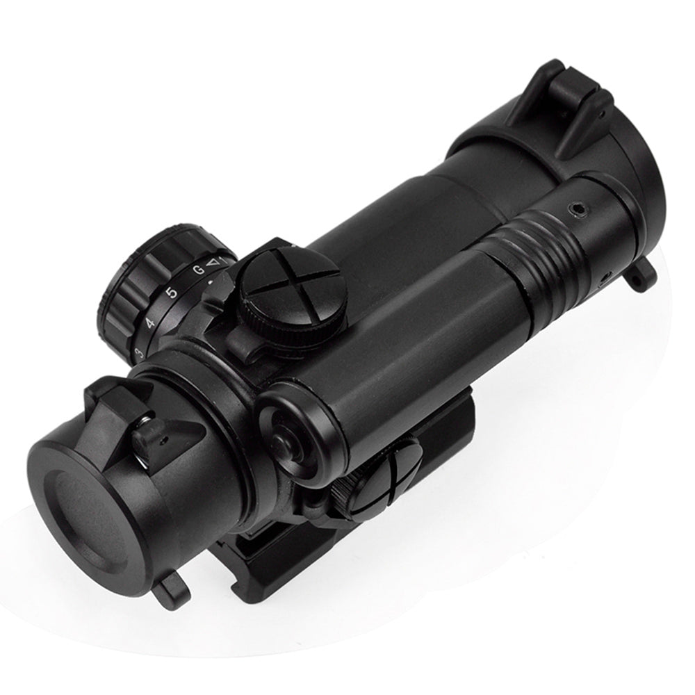 M4 Red/Green Dot With Laser