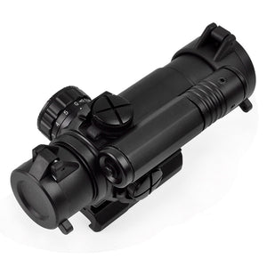 M4 Red/Green Dot With Laser