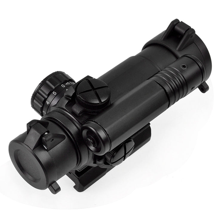 M4 Red/Green Dot With Laser