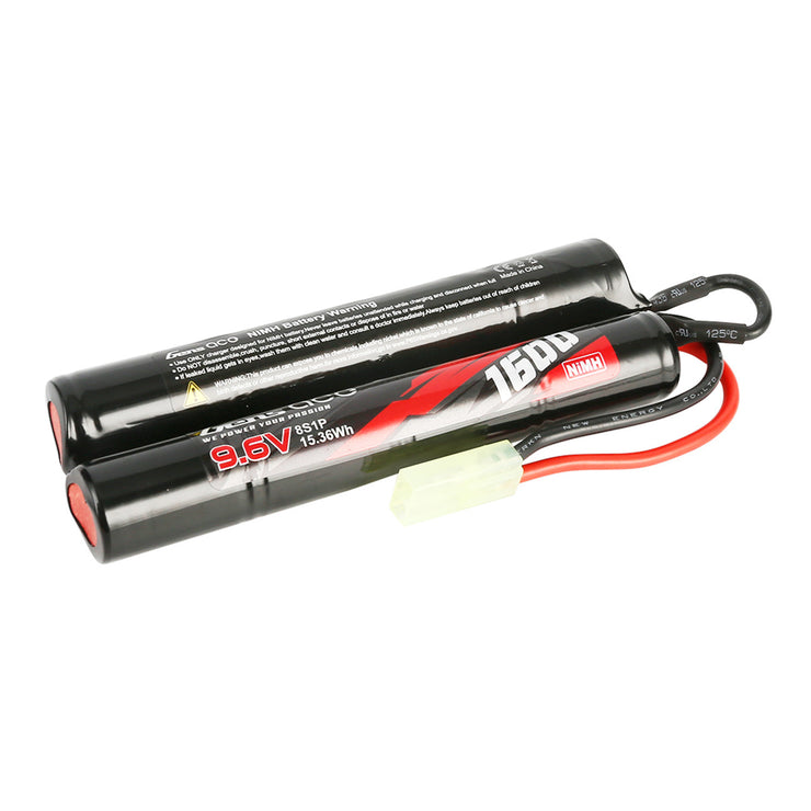 Gens ace 1600mAh 8S 9.6V Airsoft Gun Nunchuck-Style NIMH Battery