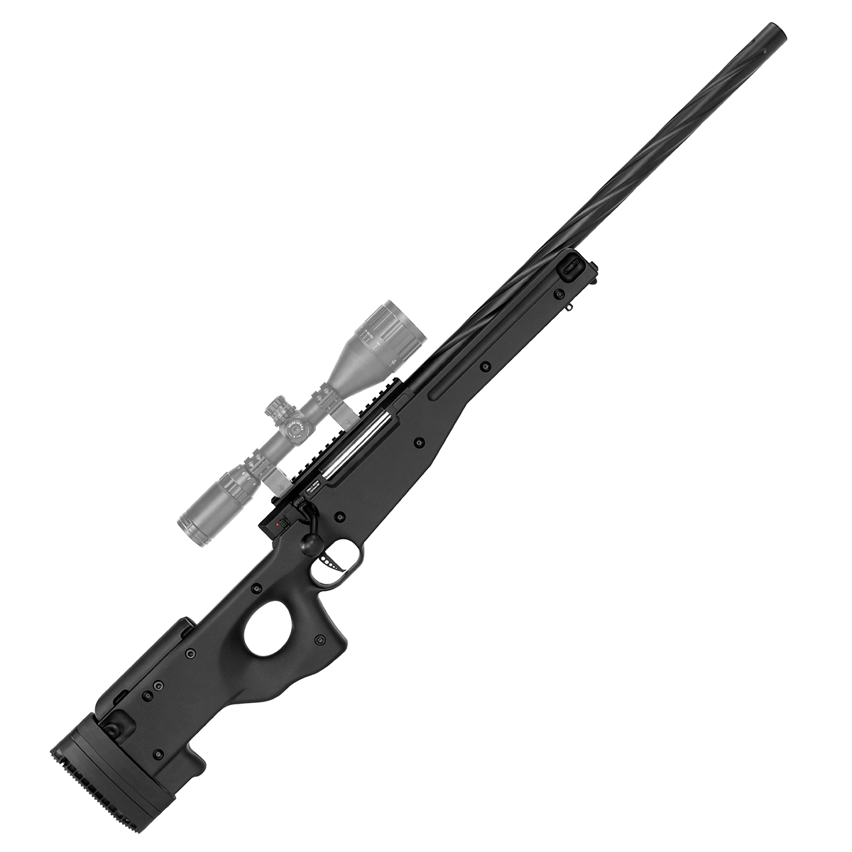 SSGNovritsch 96 Airsoft Sniper Rifle - Red Tip