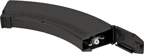 CYMA FlashMag Hi-Cap Magazine for AK Series Airsoft AEG Rifles (Color: Black / 520rd / AKM-Style)