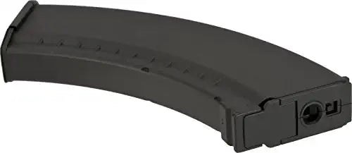CYMA FlashMag Hi-Cap Magazine for AK Series Airsoft AEG Rifles (Color: Black / 520rd / AKM-Style)