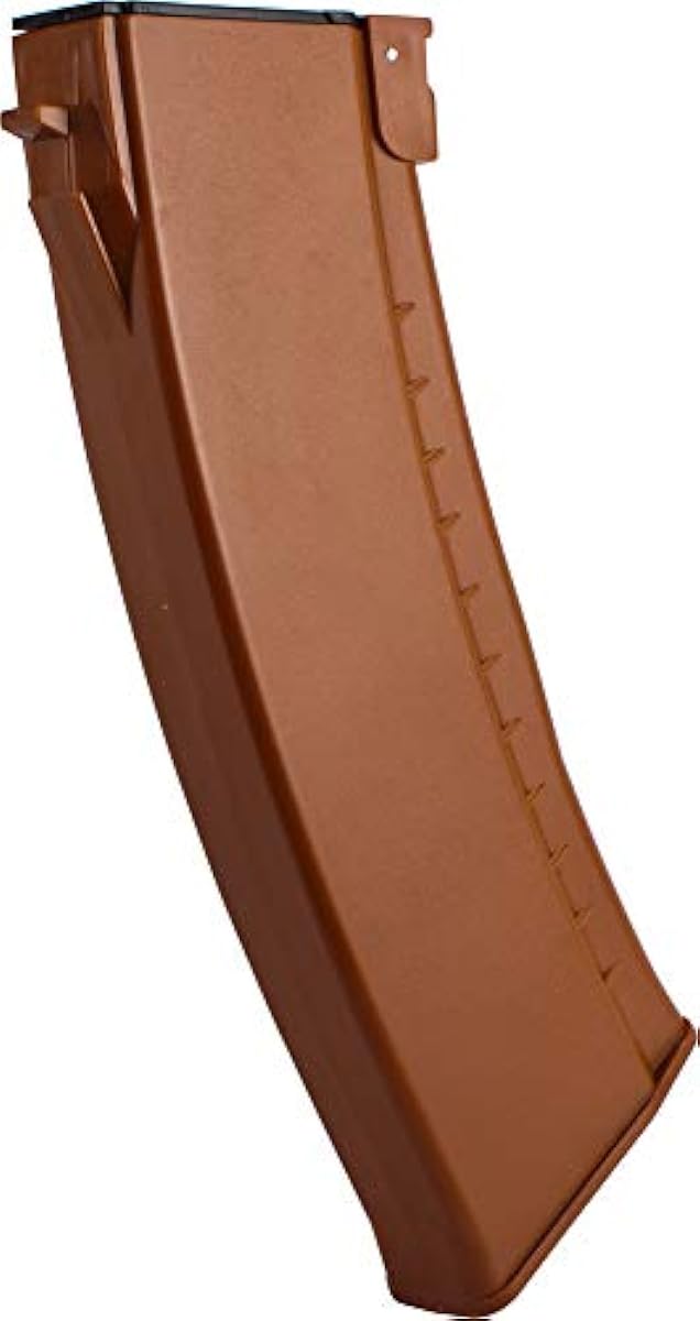 CYMA FlashMag Hi-Cap Magazine for AK Series Airsoft AEG Rifles (Color: Bakelite / 520rd / AK74-Style)