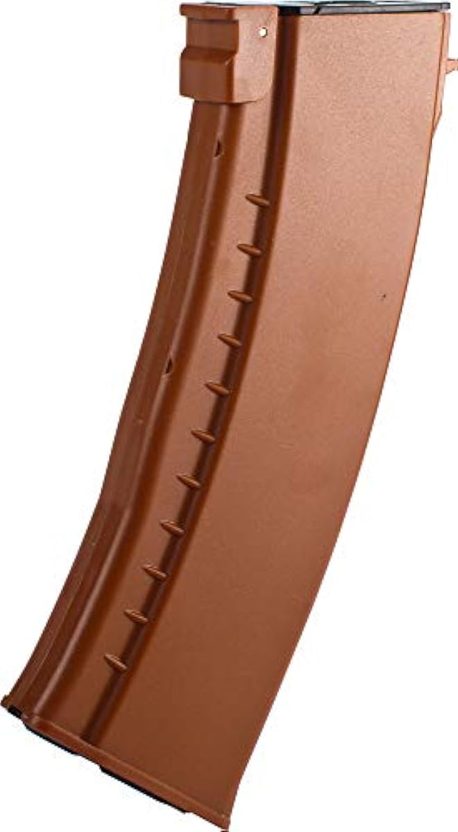 CYMA FlashMag Hi-Cap Magazine for AK Series Airsoft AEG Rifles (Color: Bakelite / 520rd / AK74-Style)