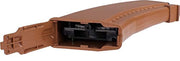 CYMA FlashMag Hi-Cap Magazine for AK Series Airsoft AEG Rifles (Color: Bakelite / 520rd / AK74-Style)