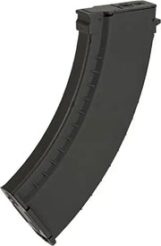 CYMA FlashMag Hi-Cap Magazine for AK Series Airsoft AEG Rifles (Color: Black / 520rd / AKM-Style)
