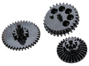 Rocket Airsoft CNC Steel Gear Set for Tokyo Marui Spec Airsoft AEG Gearboxes