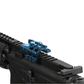 UTG LE Rated Quad-Rail/2 Slot Angle Mount w/Integral QD Lever Lock System