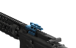 UTG LE Rated Quad-Rail/2 Slot Angle Mount w/Integral QD Lever Lock System
