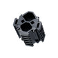UTG Universal Tri-rail Shotgun Barrel Mount, 5 Slots