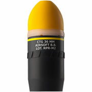 TAGINN ''Reaper MK2'' Airsoft Timed Fuse Projectile Round (Model: 4.5 Seconds / Set of 10)