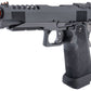 AW Custom Gold Match HX27 Hi-CAPA Gas Blowback Airsoft Pistol (Model: 5.1)