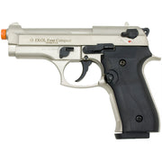 Firat Compact 92 Front Firing Blank Gun Satin Finish