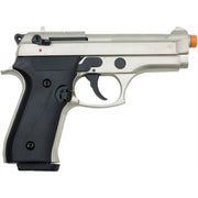 Firat Compact 92 Front Firing Blank Gun Satin Finish