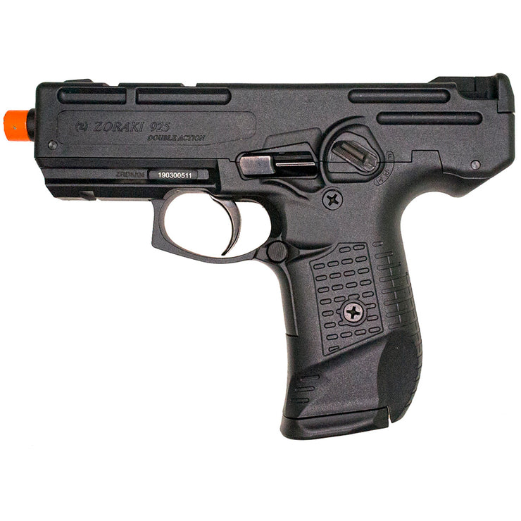 ZORAKI 925 Full Auto Blank Pistol - Black