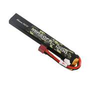 Gens ace 1200mAh 2S 25C 7.4V Airsoft Gun Battery with Deans Plug