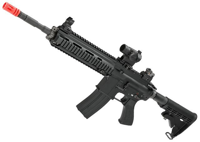 WE Open Bolt Full Metal M4CQB Airsoft Gas Blowback GBB Rifle (Copy)