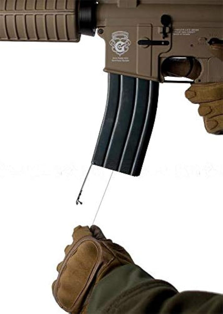 CYMA FlashMag Hi-Cap Magazine for AK Series Airsoft AEG Rifles (Color: Bakelite / 520rd / AK74-Style)