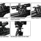 UTG MP5 Steel Claw Mount with STANAG to Picatinny Adaptor