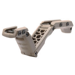 HERA Arms HFGA Adjustable Grip Polymer Angled Grip