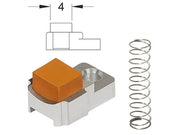 Maxx Model Soft Hopup Chamber Flat Nub