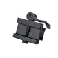 Height and Tilt Adjustable Rail QD Mount ( 3 slot )