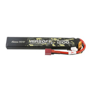 Gens ace 1200mAh 2S 25C 7.4V Airsoft Gun Battery with Deans Plug