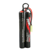 Gens ace 1600mAh 8S 9.6V Airsoft Gun Nunchuck-Style NIMH Battery