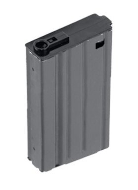 G&G 120 Round Mid-Cap Metal Magazine for GR25 Series Airsoft AEG Rifles