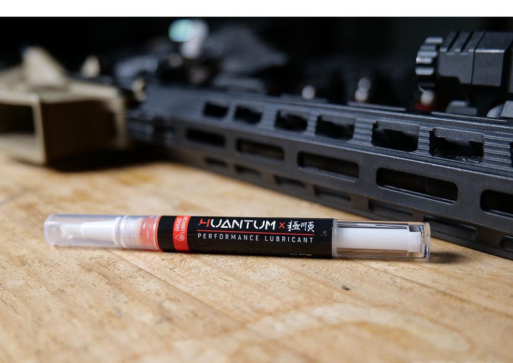 4UAD SmartAirsoft 4uantum Performance Airsoft Lubricant Pen (Package: 1 Pen)