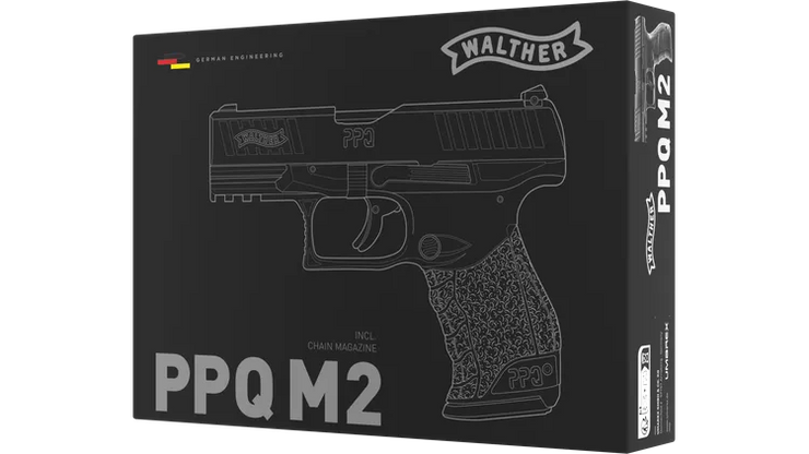Umarex Walther PPQ M2 .177 / 4.5mm BB / Pellet Airgun