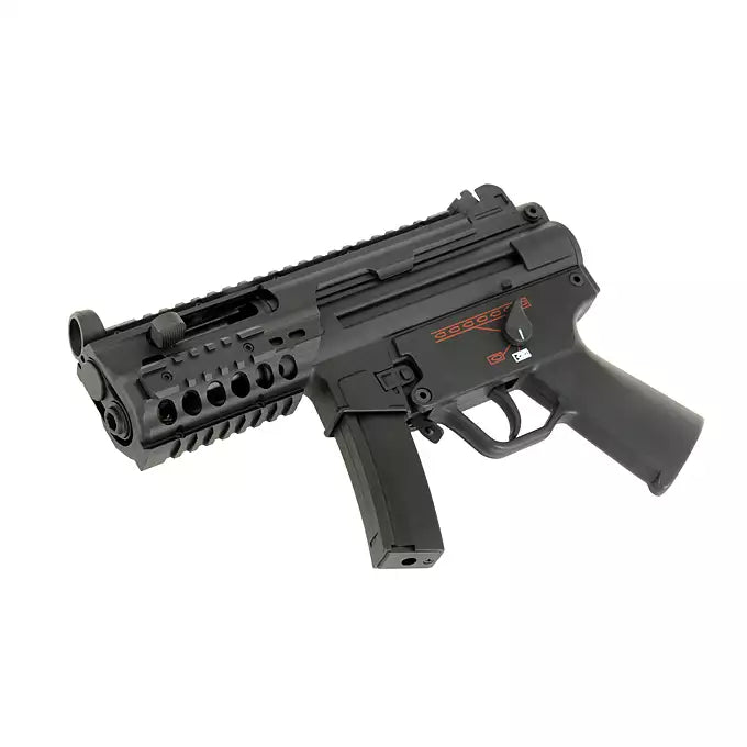 Matrix CNC Aluminum Full Metal MP5 K / PDW Rail Interface System for Airsoft AEG