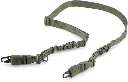 Amomax Two Point Sling with HK style clip for Heavy Duty