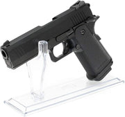 Matrix Clear Deluxe Pistol Professional Display Stand for Airsoft and Real Firearms