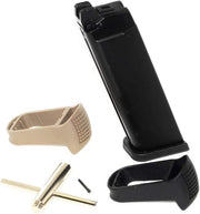 CO2 Magazine Set for EMG SAI BLU WE VFC Umarex Glock G17 G19 ISSC M22 Roni ACP Airsoft Pistols