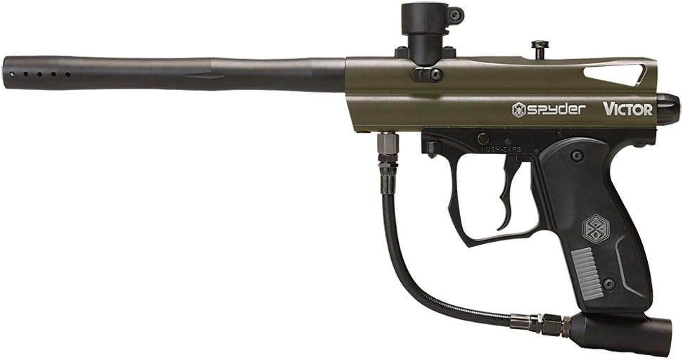 Spyder Victor Paintball Gun - Olive Green