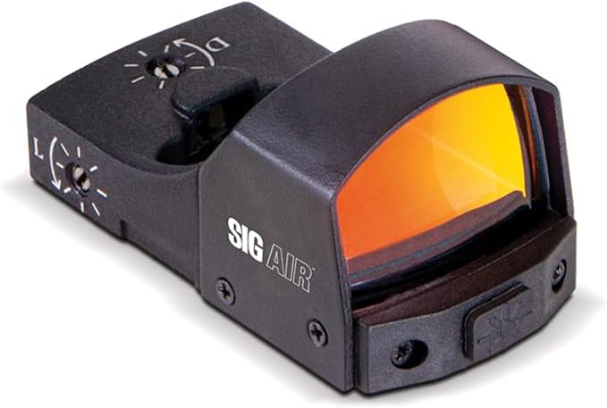SIG Sauer SIG AIR Micro Reflex Dot Sight for Airgun and Airsoft Pistols