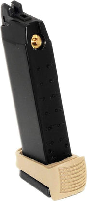 CO2 Magazine Set for EMG SAI BLU WE VFC Umarex Glock G17 G19 ISSC M22 Roni ACP Airsoft Pistols