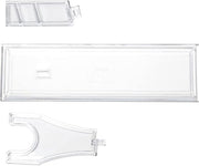 Matrix Clear Deluxe Pistol Professional Display Stand for Airsoft and Real Firearms