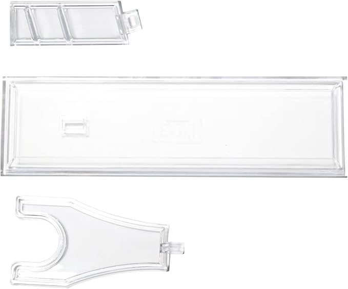 Matrix Clear Deluxe Pistol Professional Display Stand for Airsoft and Real Firearms